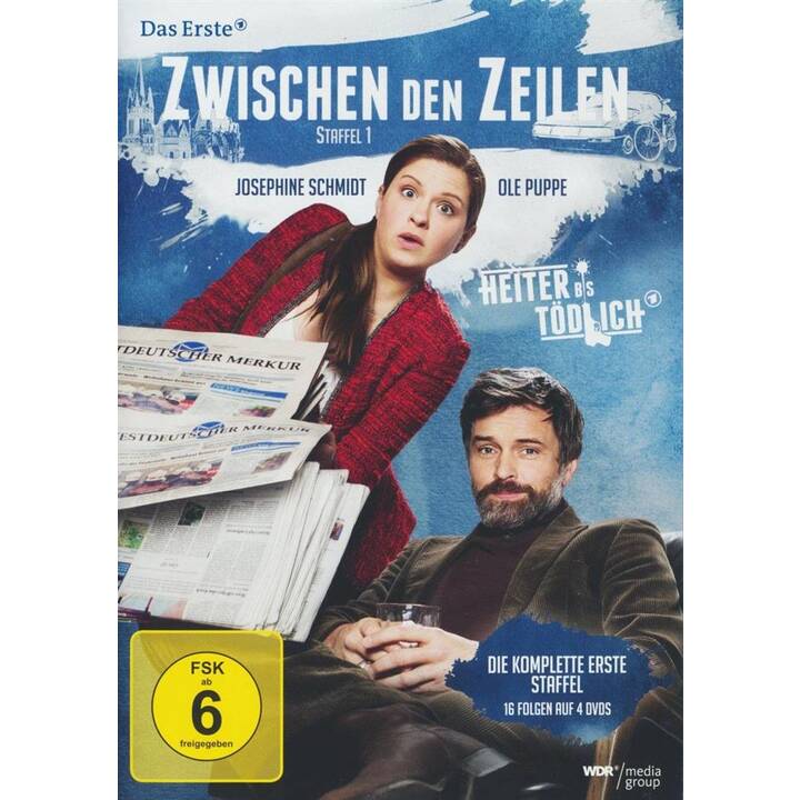 Heiter bis tödlich - Zwischen den Zeilen - Staffel 1 (DE)