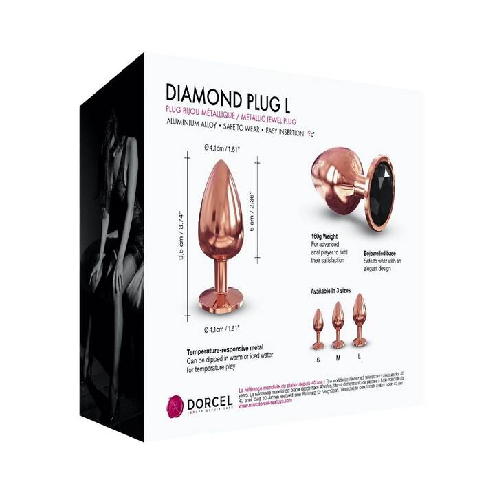DORCEL Diamond Spina anale