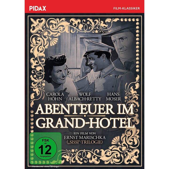 Abenteuer im Grand-hotel (DVD, DE)