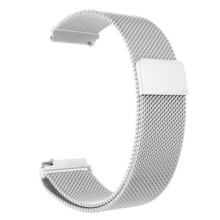 EG Armband (Amazfit Bip 3 / Bip 3 Pro, Silber)