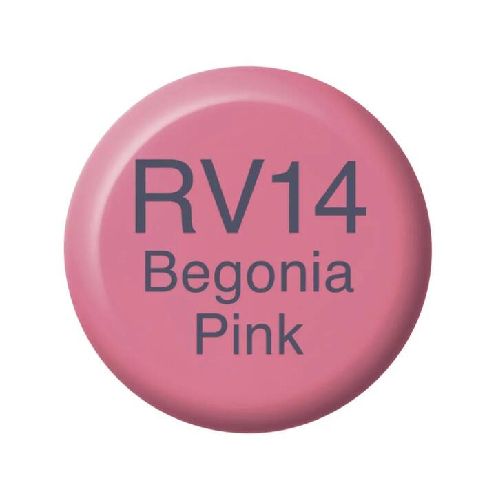 COPIC Inchiostro RV14 - Begonia Pink (Pink, 12 ml)
