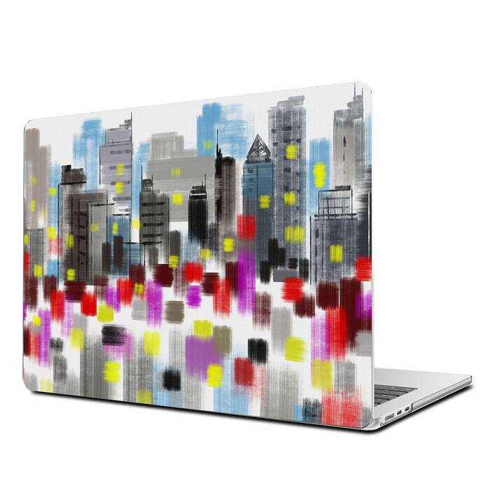 EG Hardcase (MacBook Air 13" M3 2024, Paesaggio, Multicolore)