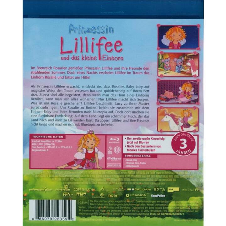 Prinzessin Lillifee und das kleine Einhorn (DE)