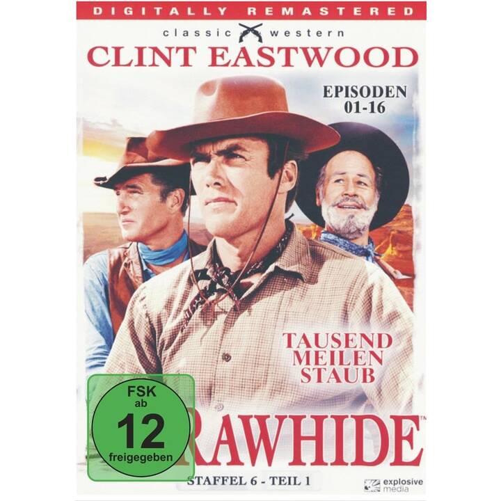 Rawhide Staffel 6.1 (DE, EN)