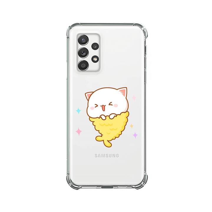 EG Backcover (Galaxy A52, Giallo)