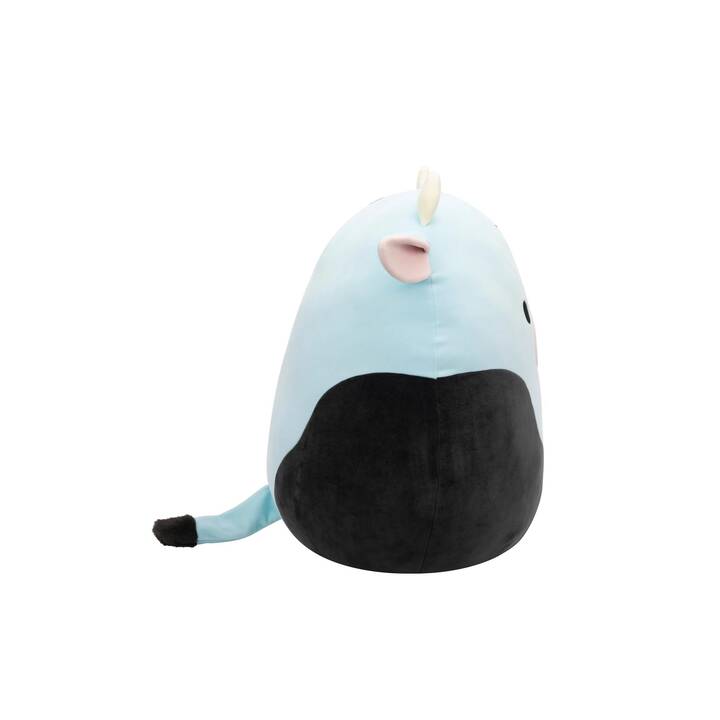 SQUISHMALLOWS Vacca (50 cm, Blu chiaro, Blu)