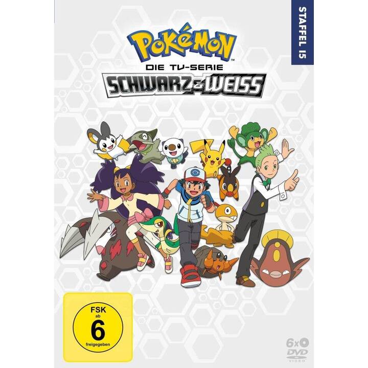 Pokémon - Schwarz & Weiss Staffel 15 (DE, EN)