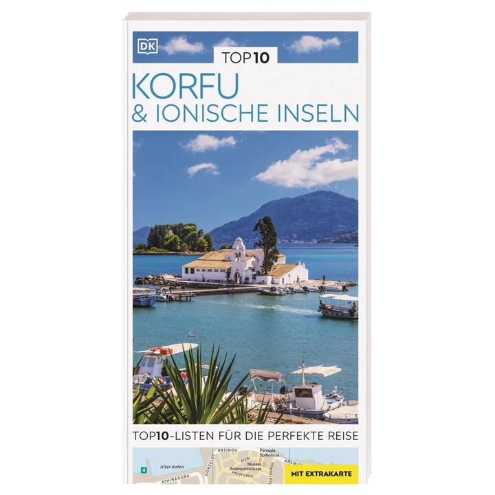 TOP10 Reiseführer Korfu & Ionische Inseln