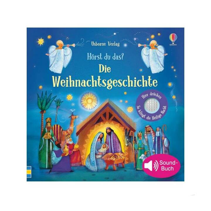  Die Weihnachtsgeschichte