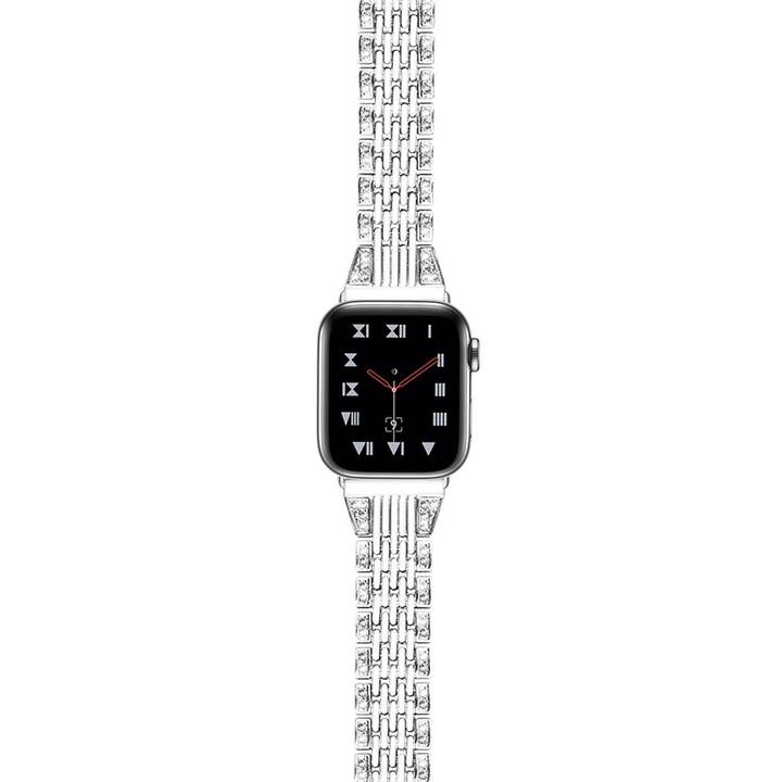 EG Armband (Apple Watch 49 mm, Silber)