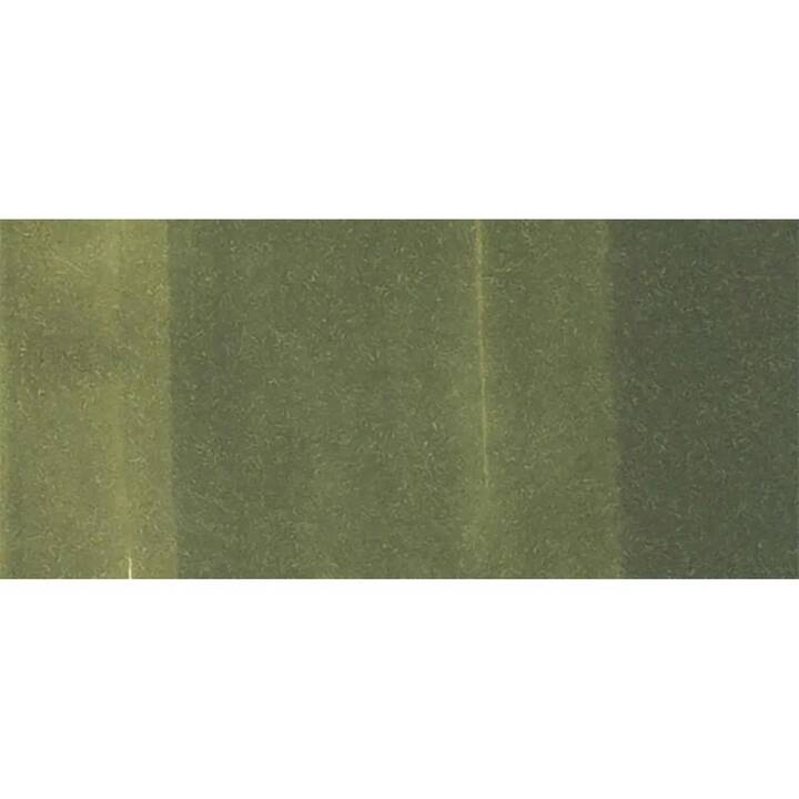COPIC Marcatori di grafico Sketch YG99 Marine Green (Verde, 1 pezzo)
