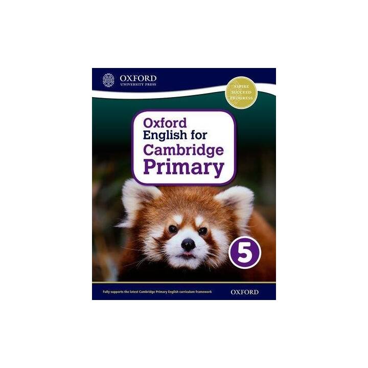 Oxford English for Cambridge Primary Student Book 5