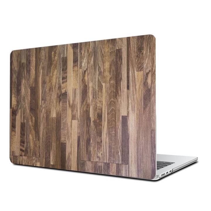 EG Hardcase (MacBook Air 13" M3 2024, Albero, Marrone)