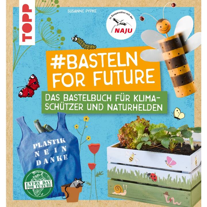 Frechverlag Bastelbuch #Basteln for Future