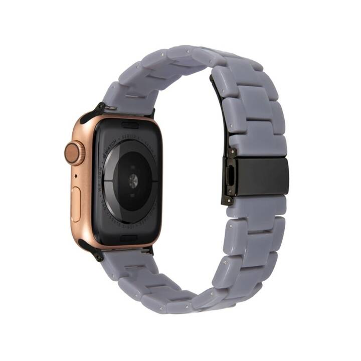 EG Armband (Apple Watch 45 mm / 42 mm / 44 mm, Grau)