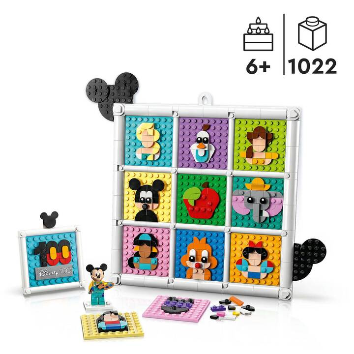 LEGO Disney 100 anni di icone Disney (43221)