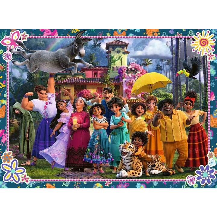 RAVENSBURGER Die Familie Madrigal Puzzle (100 Stück)