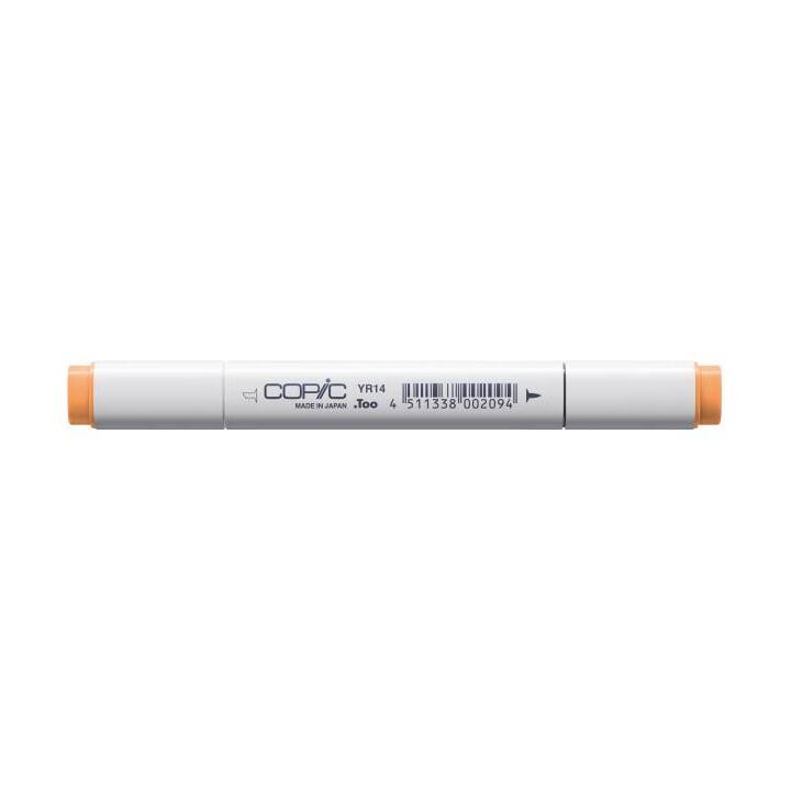 COPIC Marqueur de graphique YR14 Caramel (Orange, 1 pièce)