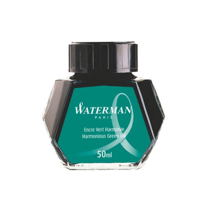 WATERMAN Inchiostro (Verde, 50 ml)