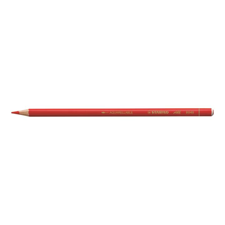 STABILO Crayons de couleur (Rouge, 1 pièce)