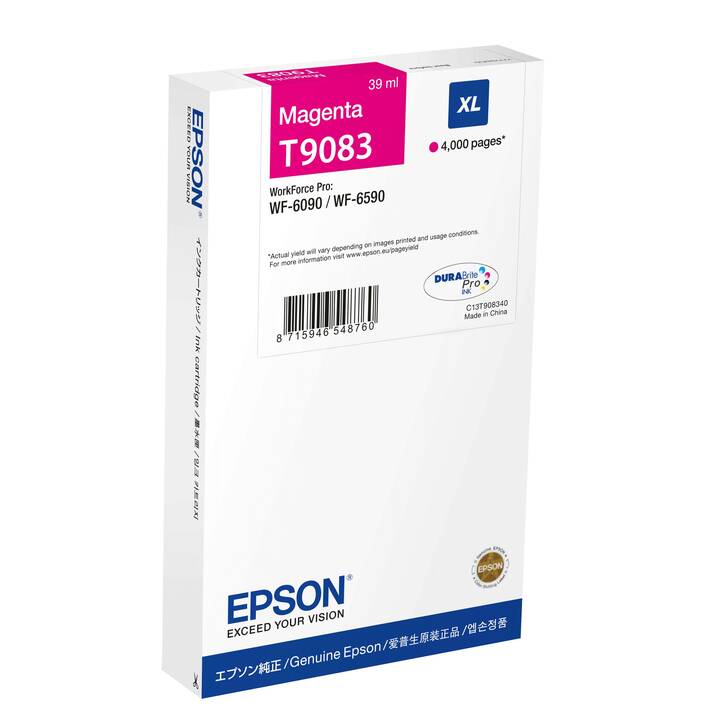 EPSON T90834N (Magenta, 1 Stück)