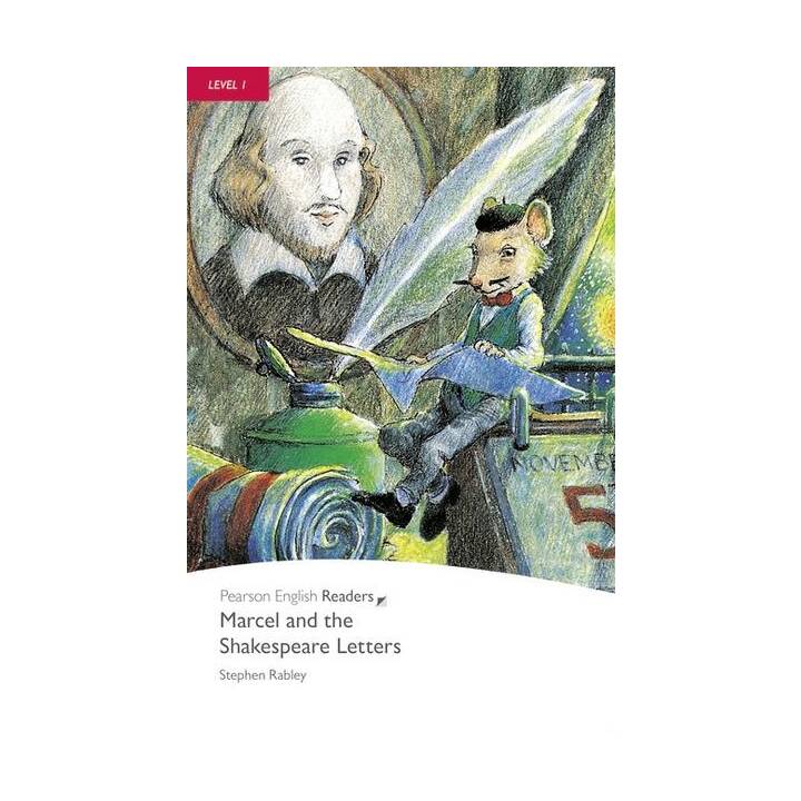 Level 1: Marcel and the Shakespeare Letters Book and CD Pack