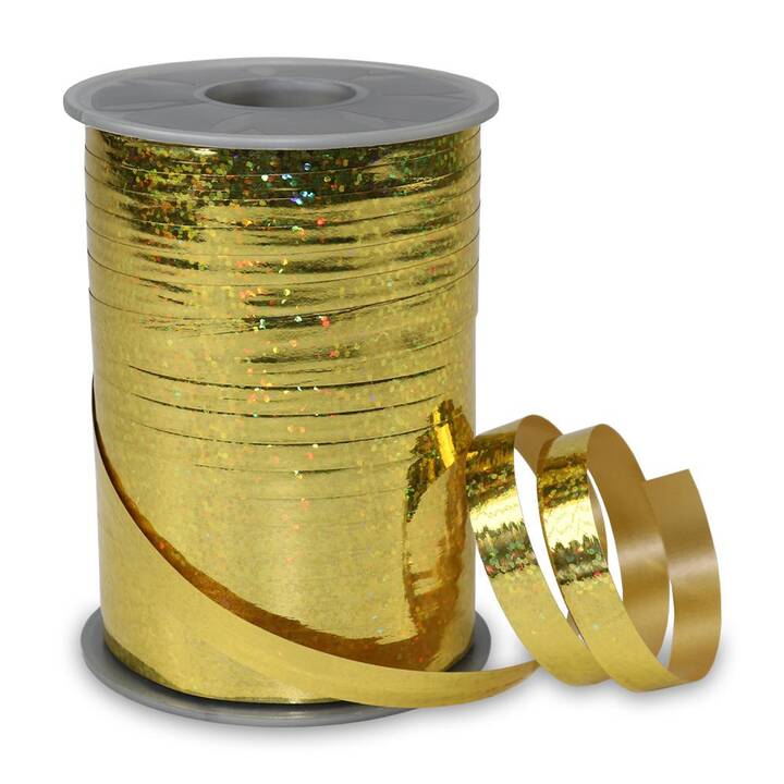 PATTBERG Geschenkband (Schwarz, Gold)