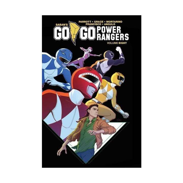 Saban's Go Go Power Rangers Vol. 8 SC