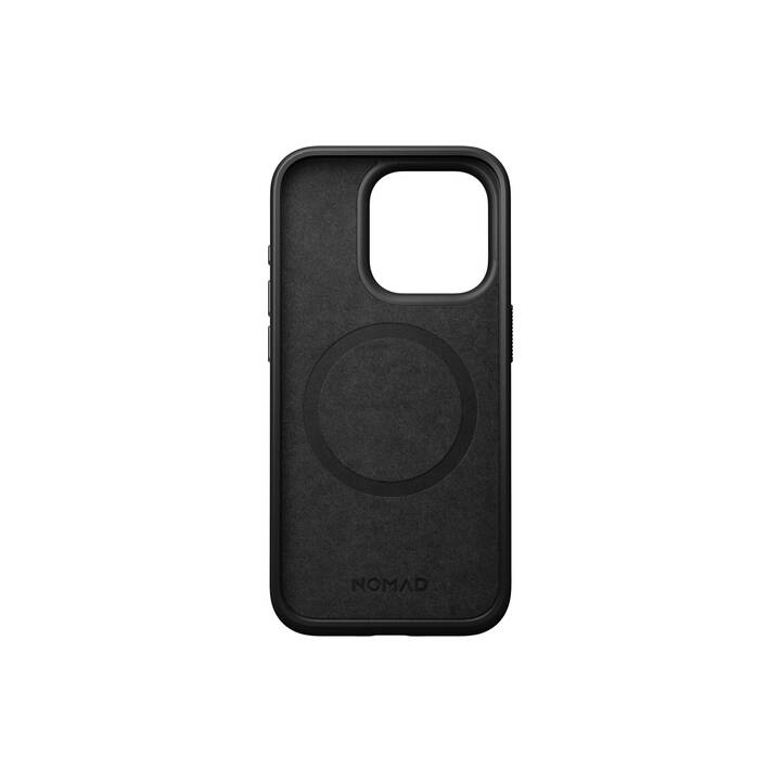 NOMAD GOODS Backcover (iPhone 15 Pro, Noir)