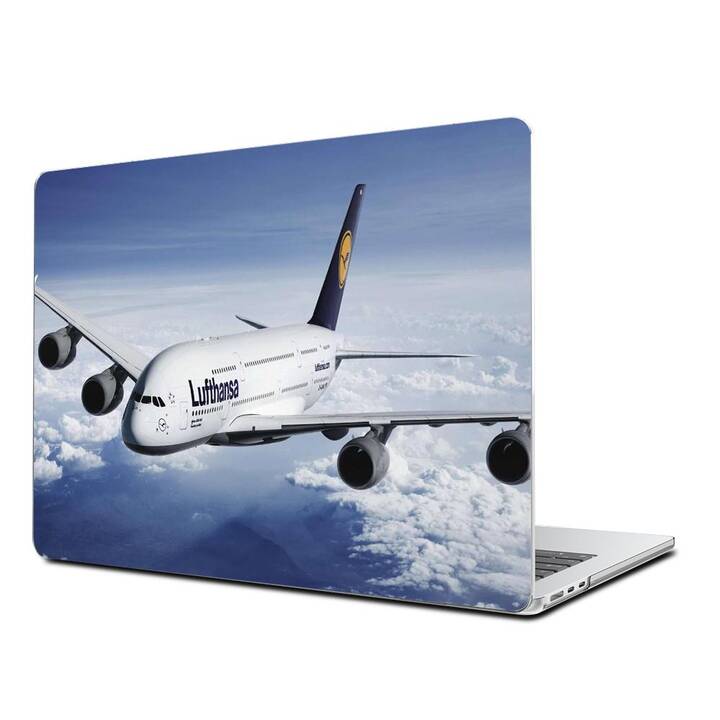 EG Hardcase (Macbook Air 15" M2 2023, Aereo, Blu)