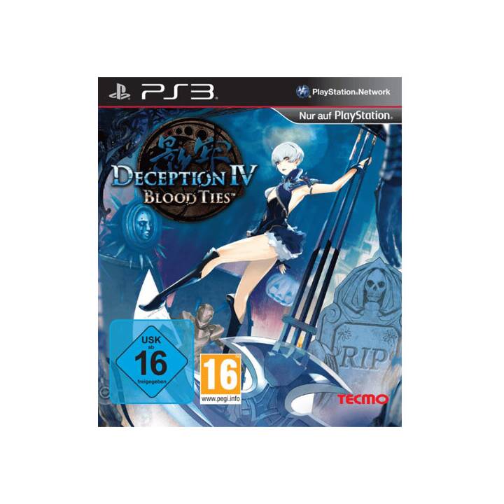 Deception IV: Blood Ties (DE)