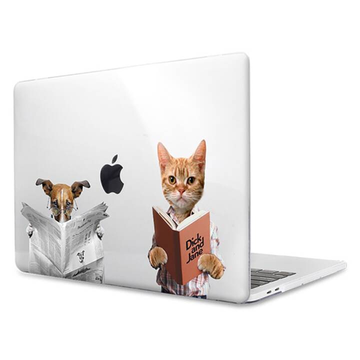 EG Coque rigide (MacBook Air 13" Retina 2018-2020, Multicolore)