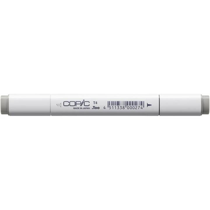 COPIC Marqueur de graphique Classic Toner Grey No.4 (Gris, 1 pièce)