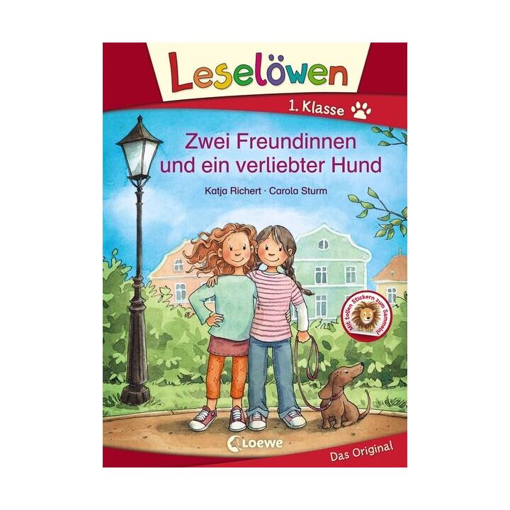 Zwei Freundinnen und ein verliebter Hund