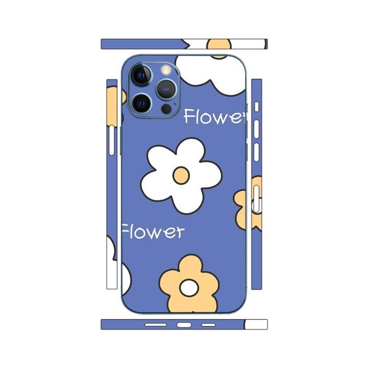 EG Autocollants pour smartphone (iPhone 13 Pro Max, Fleurs)