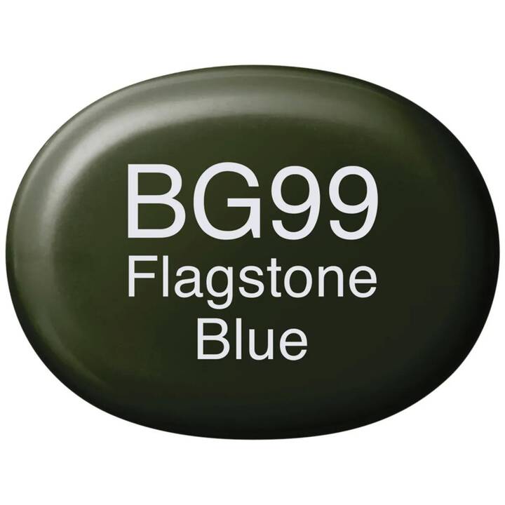 COPIC Marcatori di grafico Sketch BG99 - Flagstone Blue (Blu, 1 pezzo)