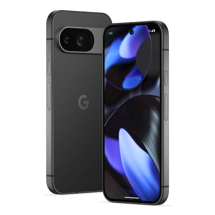 GOOGLE Pixel 9 (256 GB, Obsidian, Schwarz, 6.3", 50 MP, 5G)