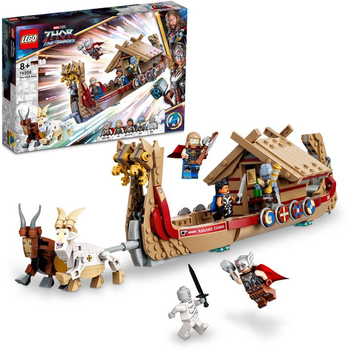 LEGO Marvel Super Heroes Drakkar di Thor (76208)