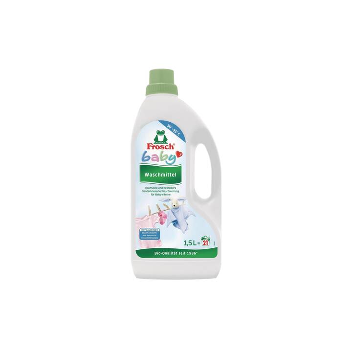 FROSCH Detergente per macchine Baby (1.5 l, Liquido)