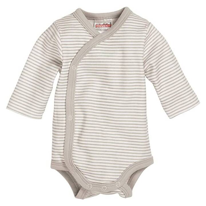 PLAYSHOES Babybody (50, Natur, Weiss)