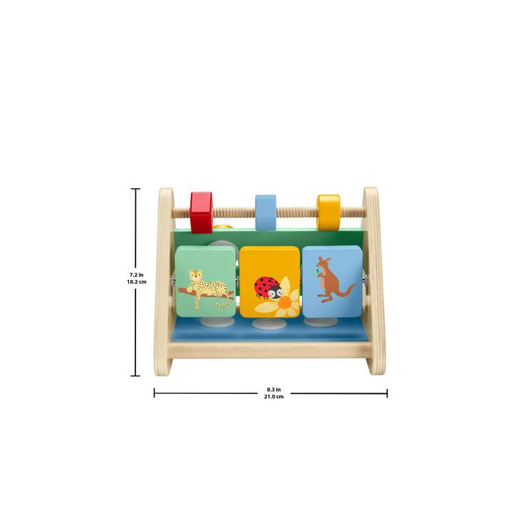 FISHER-PRICE Motorikspielzeug Activity Triangle