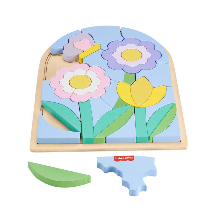 FISHER-PRICE Pflanze Puzzlerahmen (38 Teile)