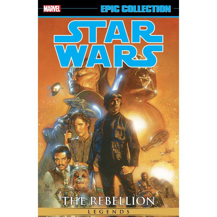 Star Wars Legends Epic Collection: The Rebellion Vol. 6