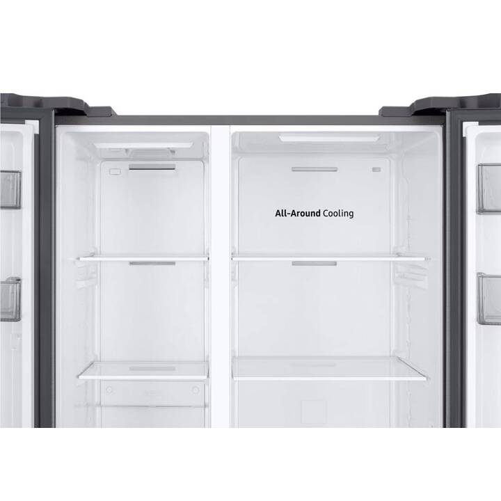 SAMSUNG RS4000 Food Center (Gris, Droite, Gauche)