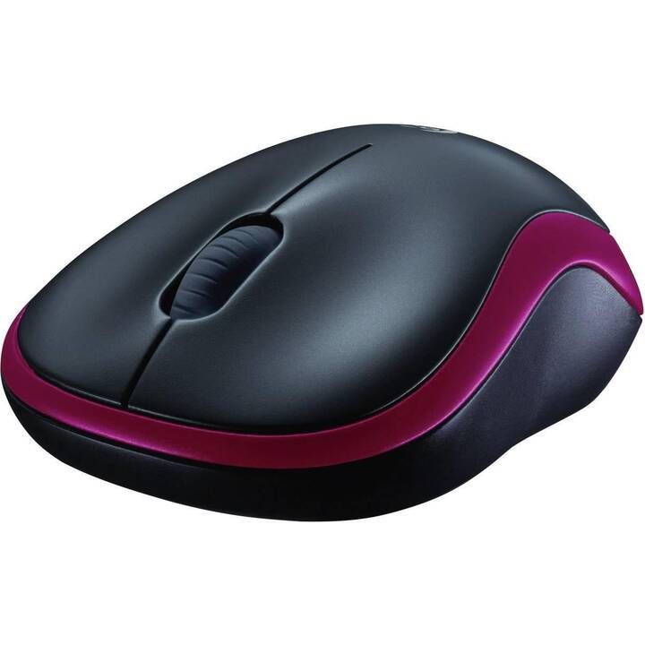 LOGITECH M185 Maus (Kabellos, Office)