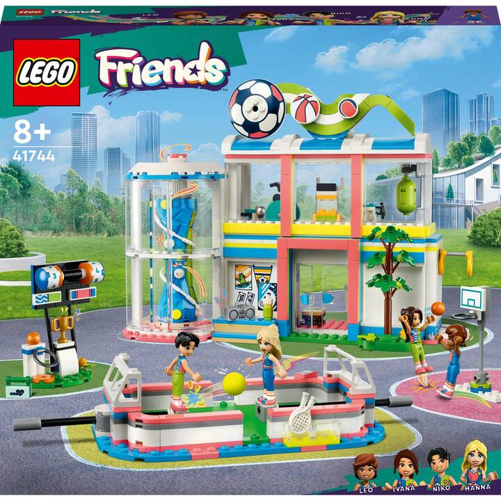 LEGO Friends Le centre sportif (41744)