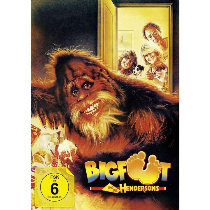 Bigfoot und die Hendersons (DE, EN)