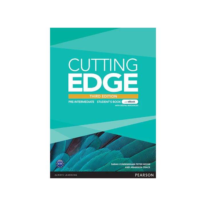 Cutting Edge 3e Pre-intermediate Student's Book & eBook with Digital Resources, 3rd edition