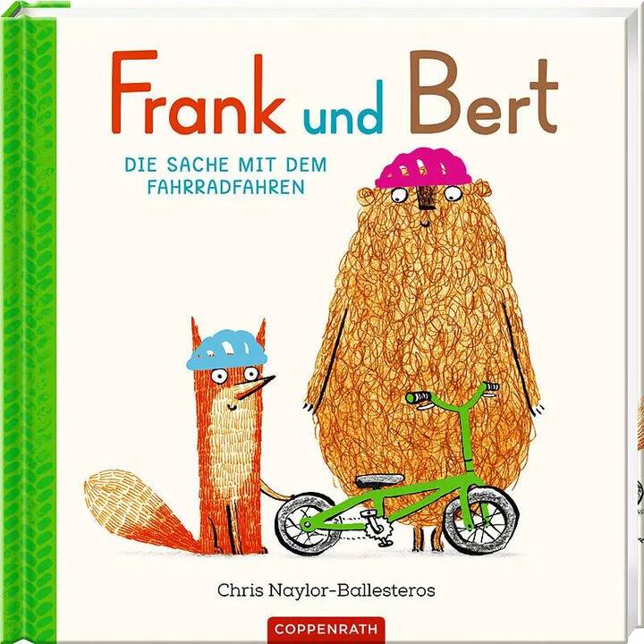 Frank und Bert. Die Sache mit dem Fahrradfahren