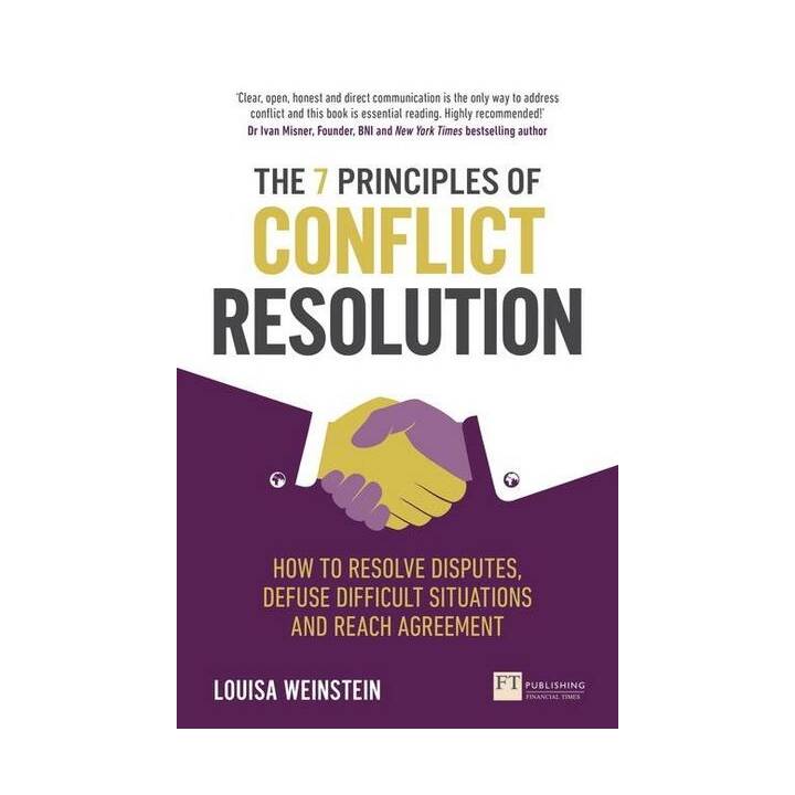 The 7 Principles of Conflict Resolution